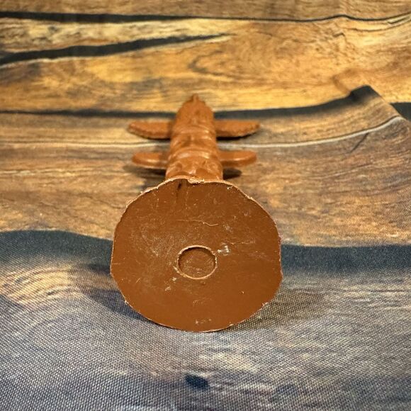 Vintage Fort Apache Totem Pole Replacement Part For The Sears Marx Playset - Picture 6 of 6